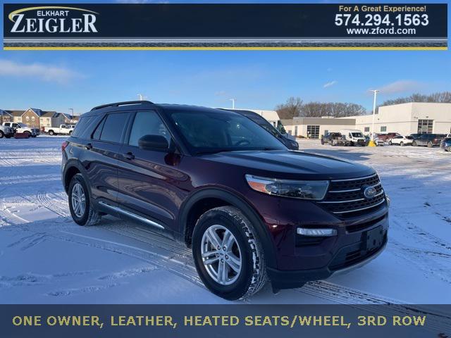 used 2022 Ford Explorer car, priced at $28,985