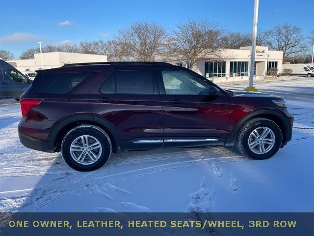 used 2022 Ford Explorer car, priced at $28,985