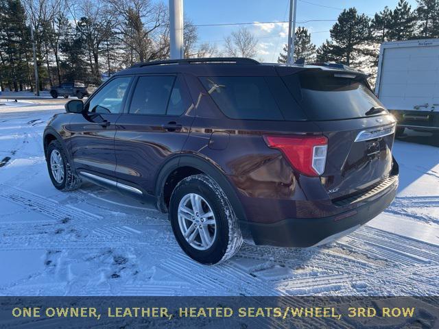 used 2022 Ford Explorer car, priced at $28,985