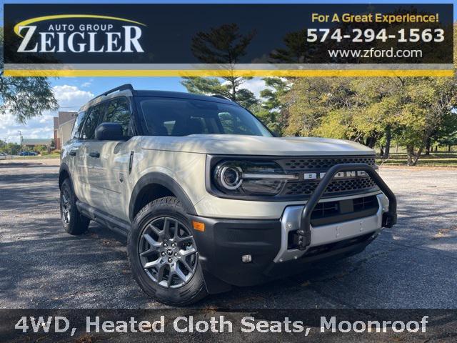 new 2025 Ford Bronco Sport car, priced at $37,290