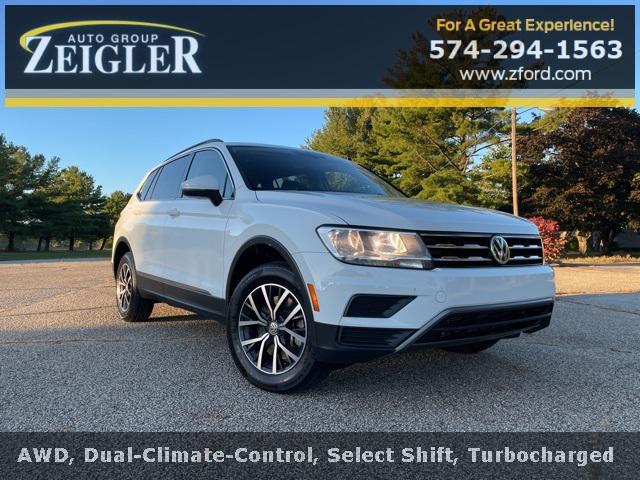used 2020 Volkswagen Tiguan car, priced at $16,251