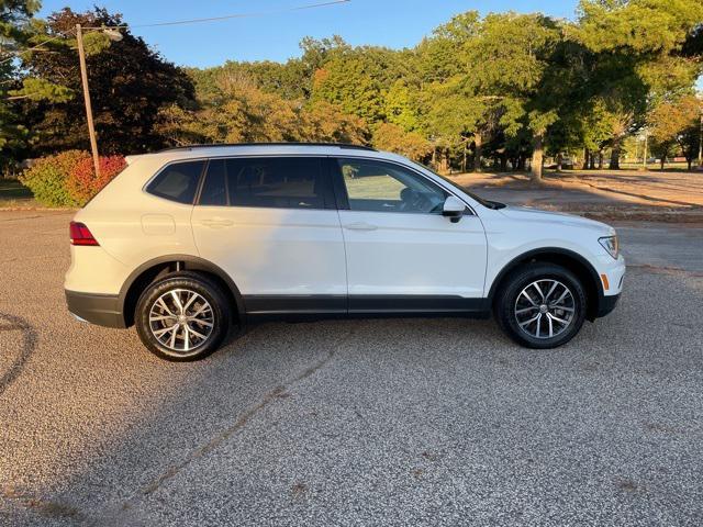 used 2020 Volkswagen Tiguan car, priced at $16,251