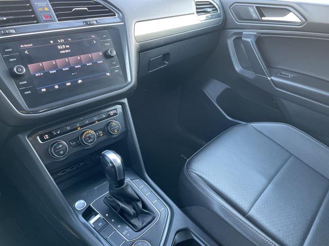 used 2020 Volkswagen Tiguan car, priced at $16,251