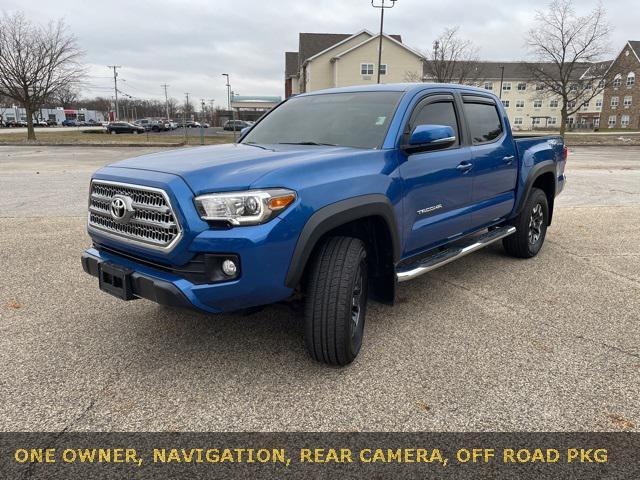 used 2017 Toyota Tacoma car, priced at $32,985