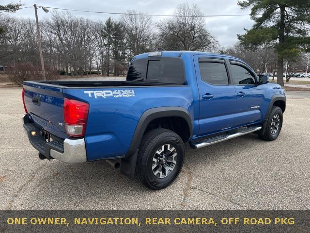 used 2017 Toyota Tacoma car, priced at $32,985