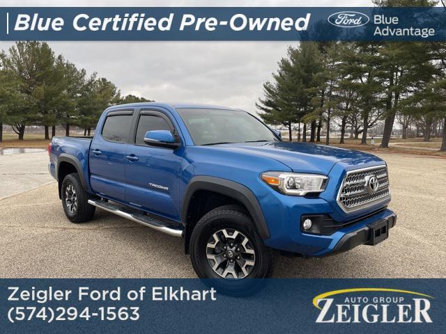 used 2017 Toyota Tacoma car, priced at $32,985