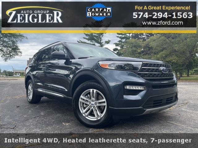 used 2022 Ford Explorer car, priced at $25,000