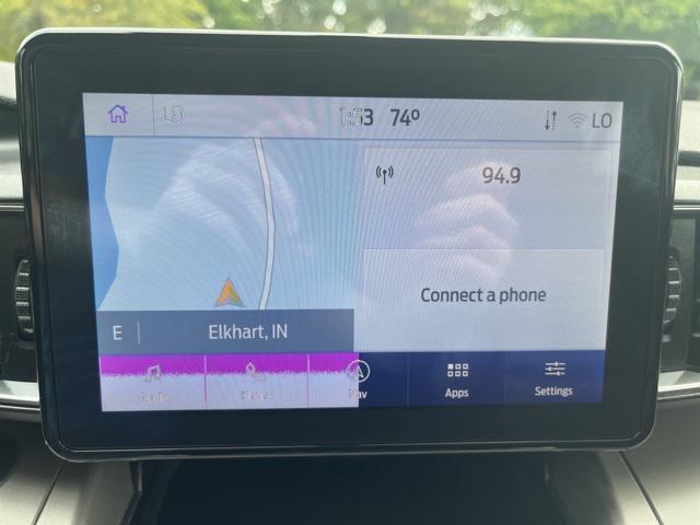 used 2022 Ford Explorer car, priced at $25,000