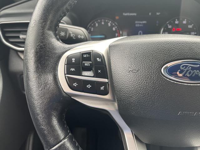 used 2022 Ford Explorer car, priced at $25,000