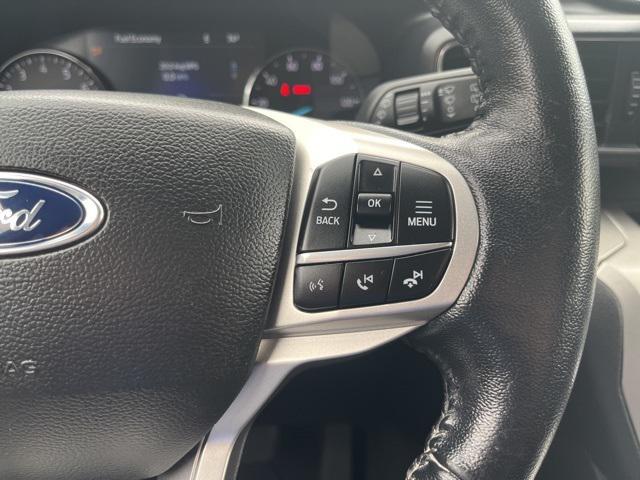 used 2022 Ford Explorer car, priced at $25,000