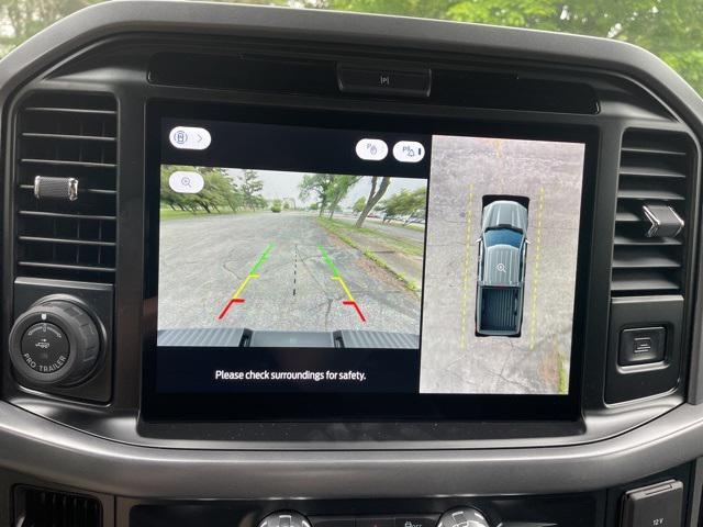 new 2025 Ford F-150 car, priced at $55,970