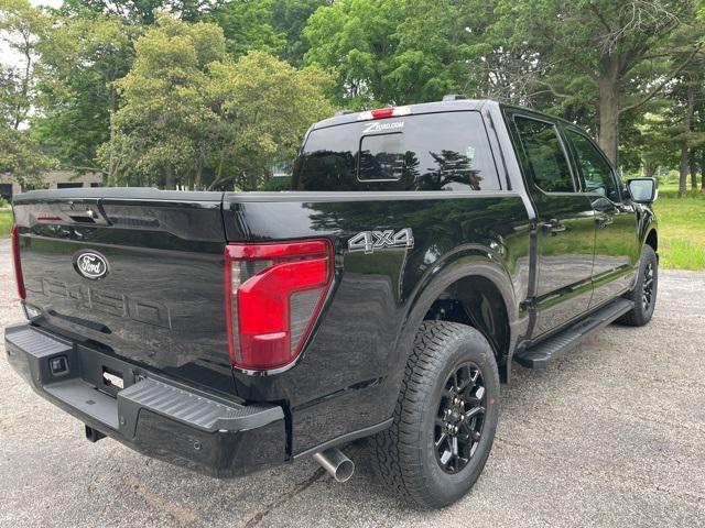 new 2025 Ford F-150 car, priced at $55,970