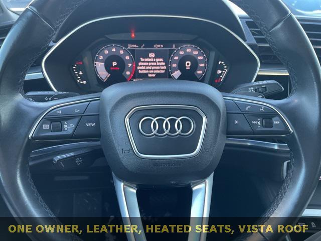 used 2023 Audi Q3 car, priced at $28,985