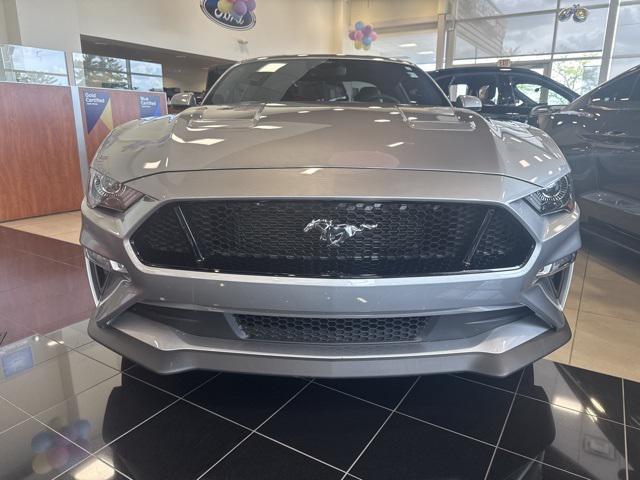 used 2021 Ford Mustang car, priced at $43,500