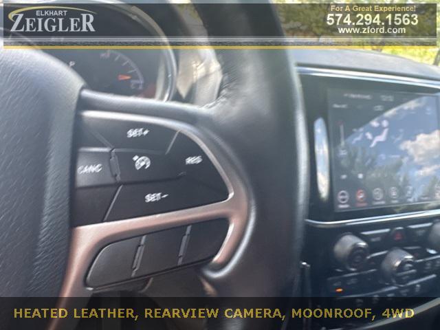 used 2020 Jeep Grand Cherokee car, priced at $28,000
