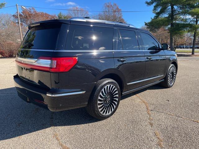 used 2021 Lincoln Navigator car, priced at $49,985