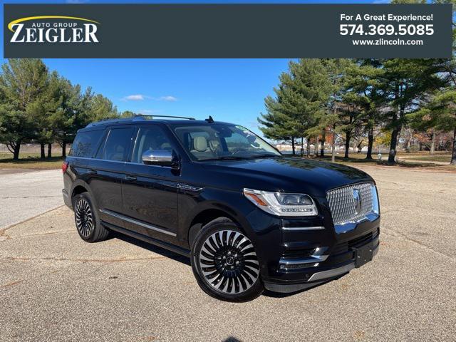 used 2021 Lincoln Navigator car, priced at $49,985