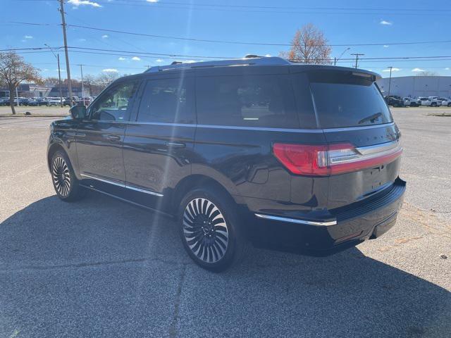 used 2021 Lincoln Navigator car, priced at $49,985