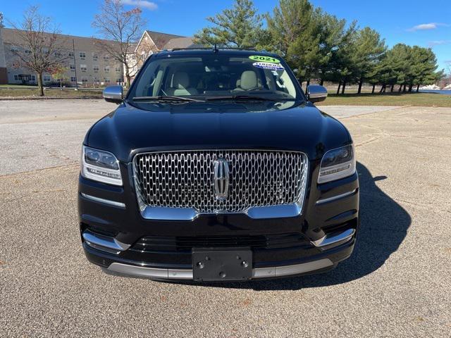 used 2021 Lincoln Navigator car, priced at $49,985