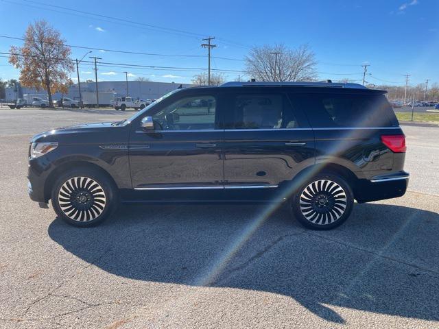 used 2021 Lincoln Navigator car, priced at $49,985