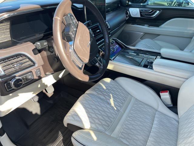 used 2021 Lincoln Navigator car, priced at $49,985