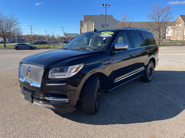 used 2021 Lincoln Navigator car, priced at $49,985