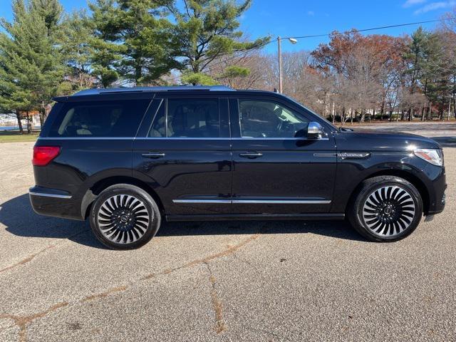 used 2021 Lincoln Navigator car, priced at $49,985