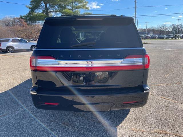 used 2021 Lincoln Navigator car, priced at $49,985