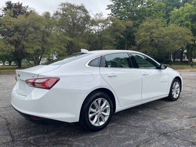 used 2022 Chevrolet Malibu car, priced at $16,500