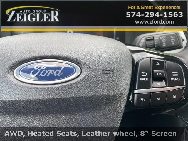 used 2023 Ford Escape car, priced at $24,000