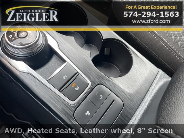 used 2023 Ford Escape car, priced at $24,000