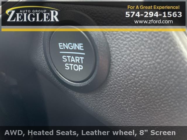 used 2023 Ford Escape car, priced at $24,000