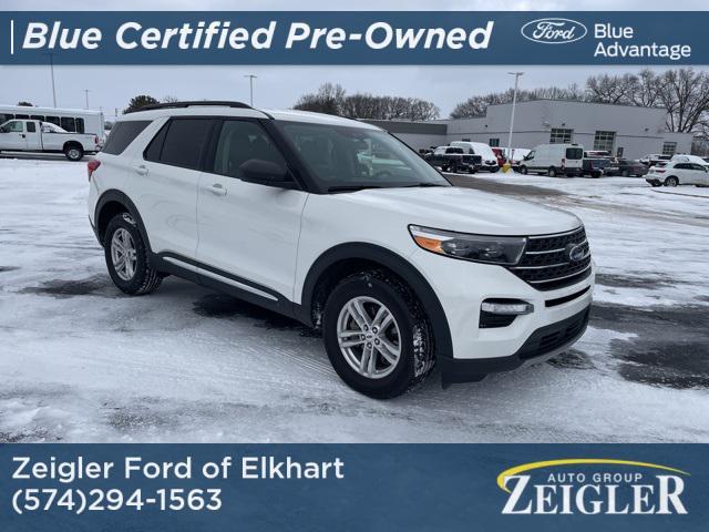 used 2022 Ford Explorer car, priced at $34,995