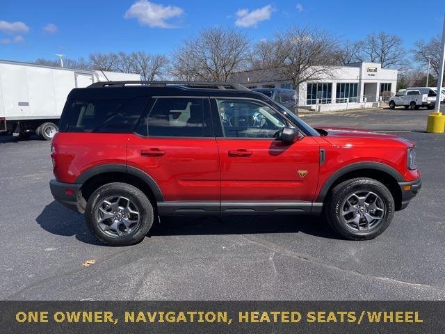 used 2024 Ford Bronco Sport car, priced at $37,500