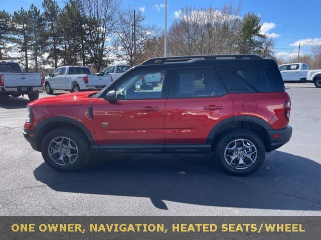 used 2024 Ford Bronco Sport car, priced at $37,500