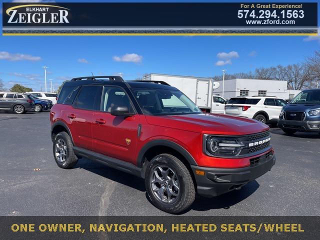 used 2024 Ford Bronco Sport car, priced at $37,500