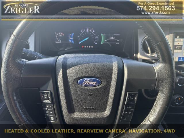 used 2017 Ford Expedition EL car, priced at $20,984