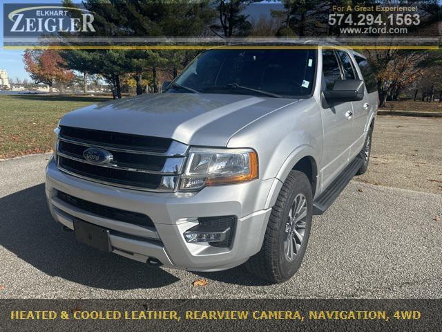 used 2017 Ford Expedition EL car, priced at $20,984