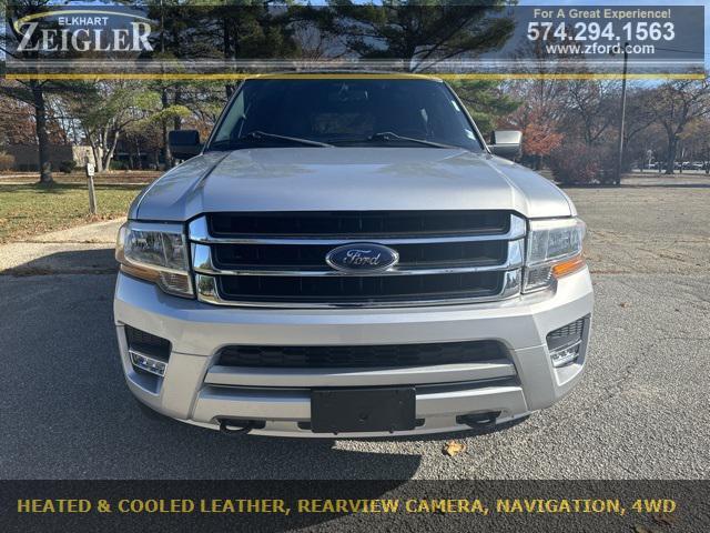 used 2017 Ford Expedition EL car, priced at $20,984