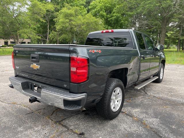 used 2017 Chevrolet Silverado 1500 car, priced at $22,984