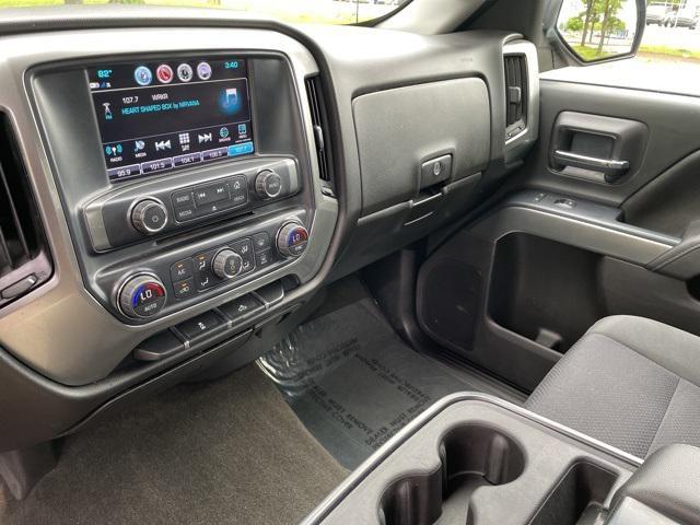 used 2017 Chevrolet Silverado 1500 car, priced at $22,984