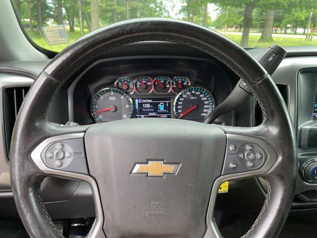 used 2017 Chevrolet Silverado 1500 car, priced at $22,984