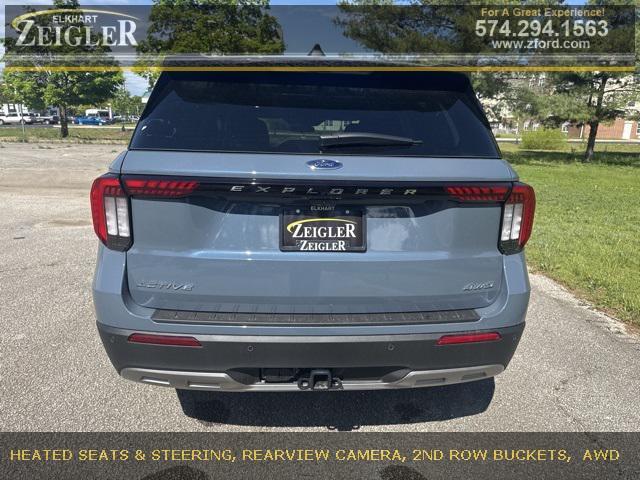 new 2025 Ford Explorer car, priced at $45,134