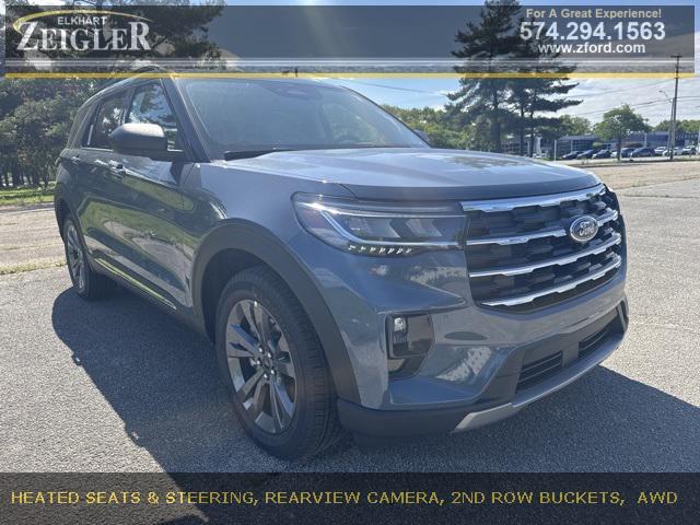 new 2025 Ford Explorer car, priced at $45,134
