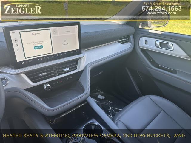 new 2025 Ford Explorer car, priced at $45,134