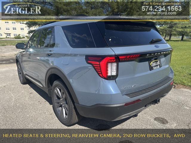new 2025 Ford Explorer car, priced at $45,134