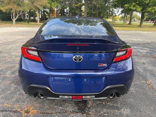 used 2023 Toyota GR86 car, priced at $31,000