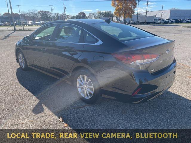 used 2018 Hyundai Sonata car, priced at $12,485