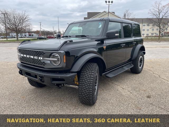 new 2024 Ford Bronco car, priced at $68,993