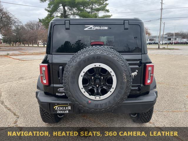 new 2024 Ford Bronco car, priced at $68,993